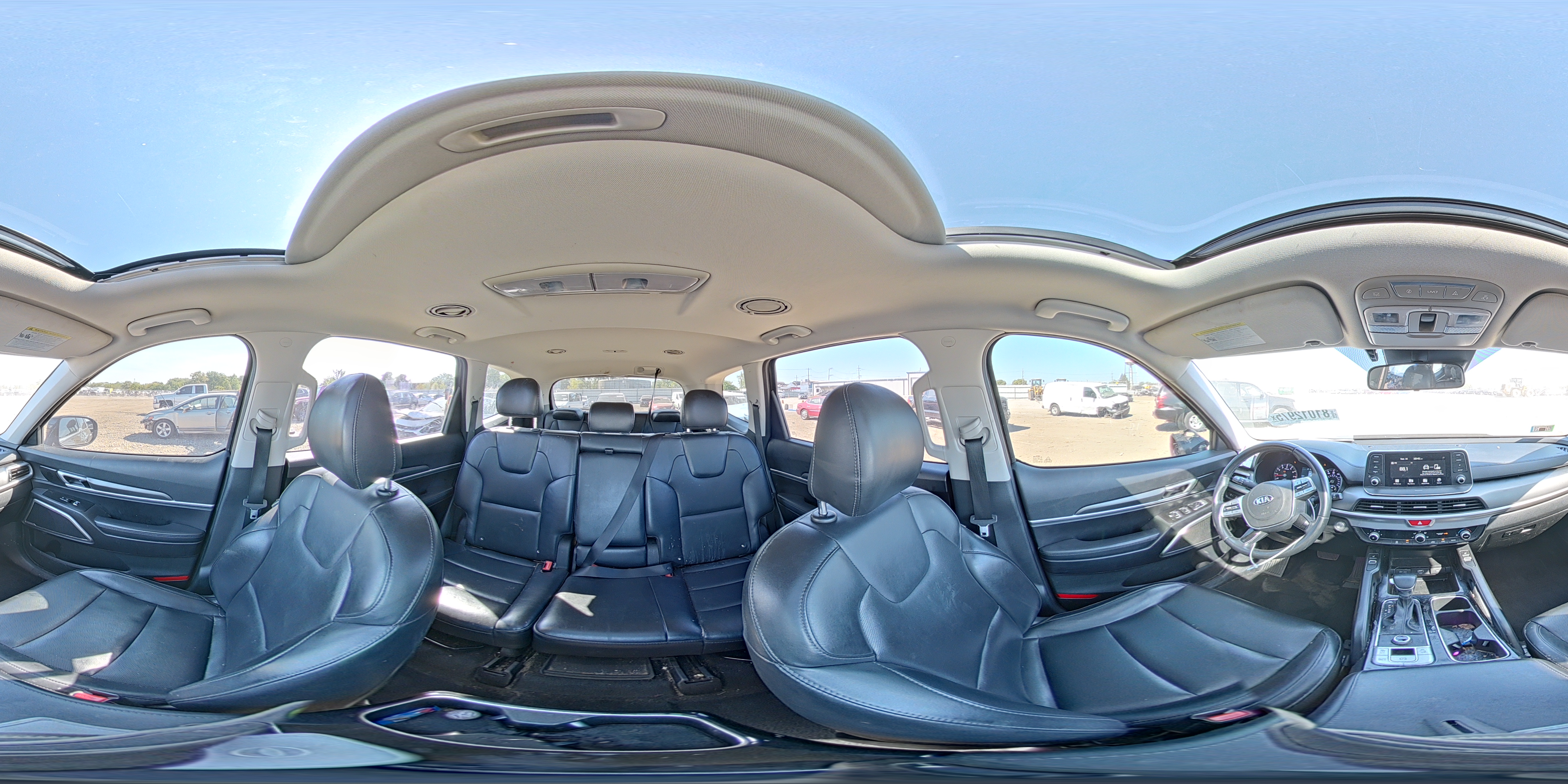 2020 Kia Telluride S VIN: 5XYP64HC7LG096565 Lot: 81012975