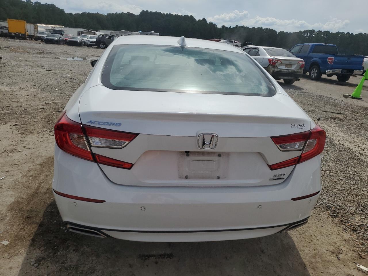 2021 Honda Accord Touring VIN: 1HGCV2F95MA023923 Lot: 84638045