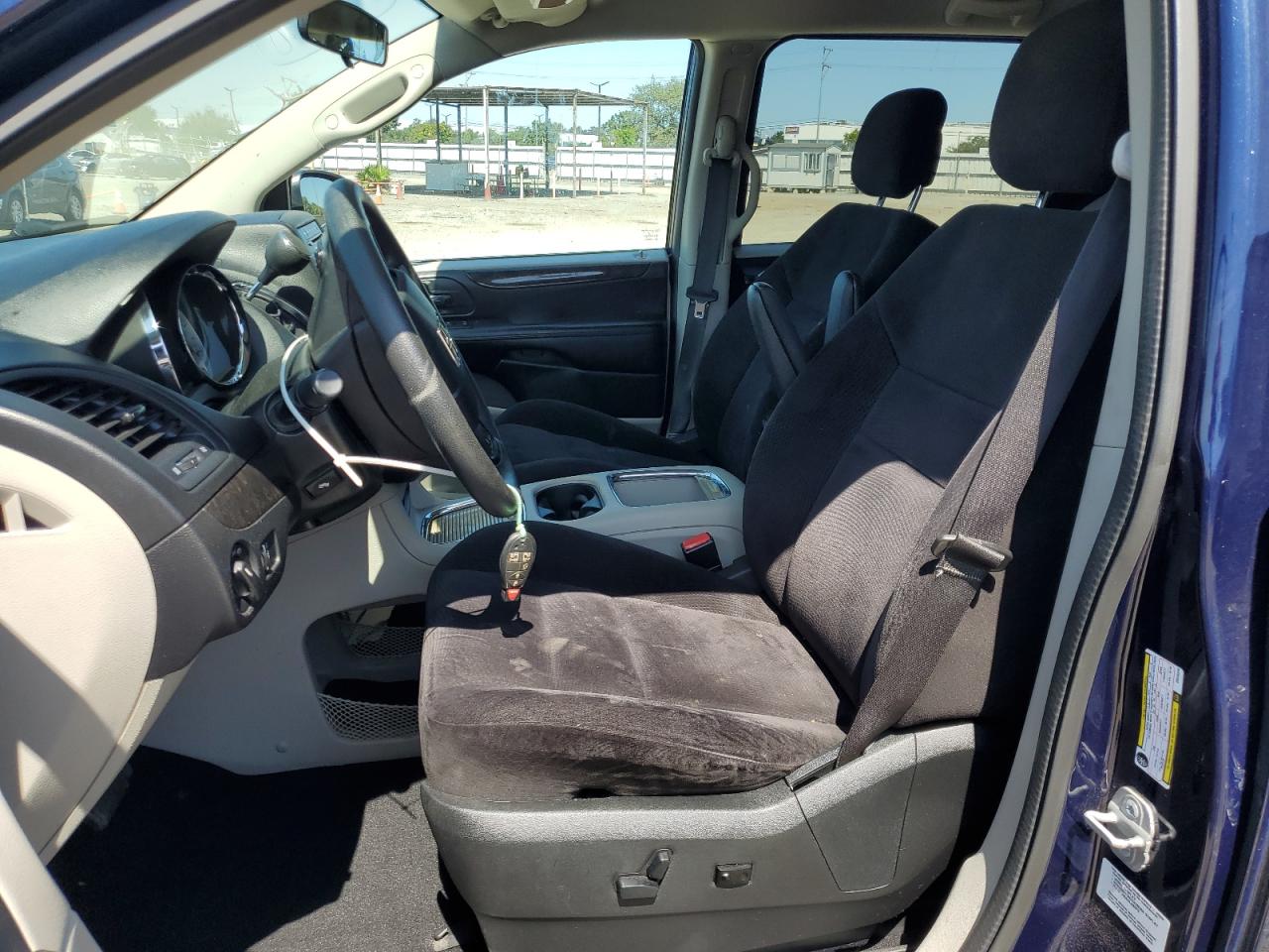 2014 Dodge Grand Caravan Sxt VIN: 2C4RDGCGXER245348 Lot: 71056055