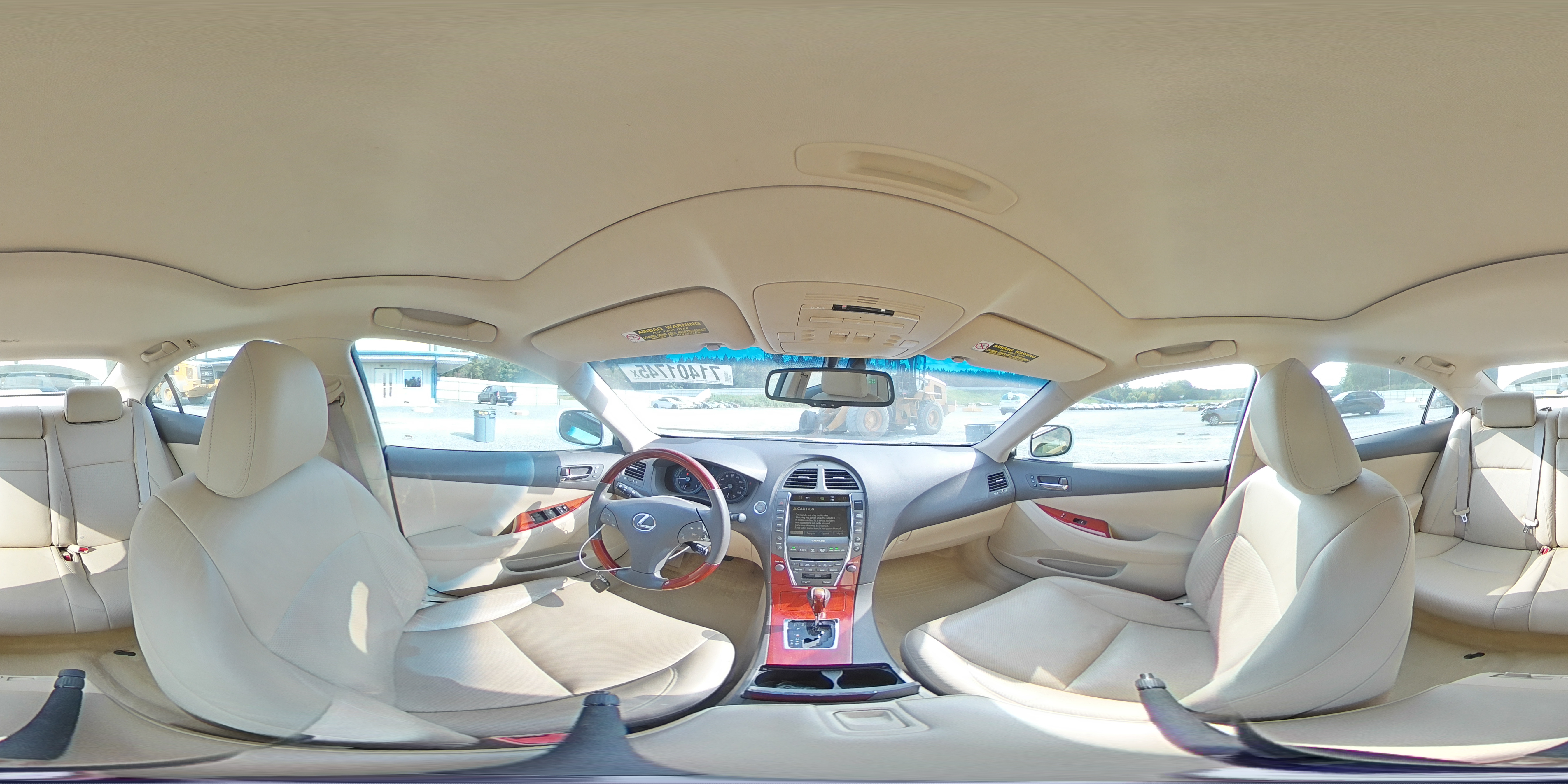 2007 Lexus Es 350 VIN: JTHBJ46G072078521 Lot: 71401745