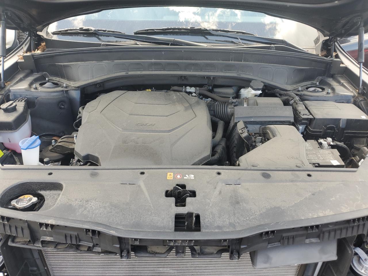 2023 Kia Telluride S VIN: 5XYP64GC2PG337083 Lot: 81197475