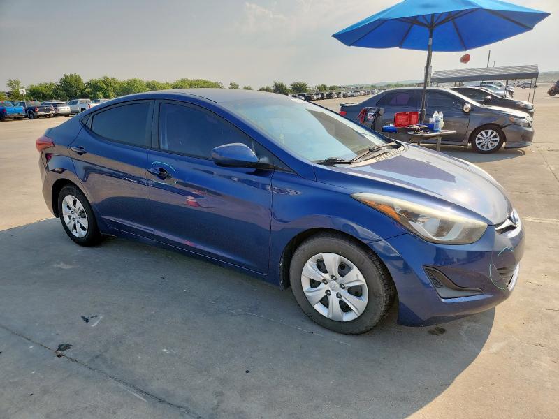 Седаны HYUNDAI ELANTRA 2016 Синий
