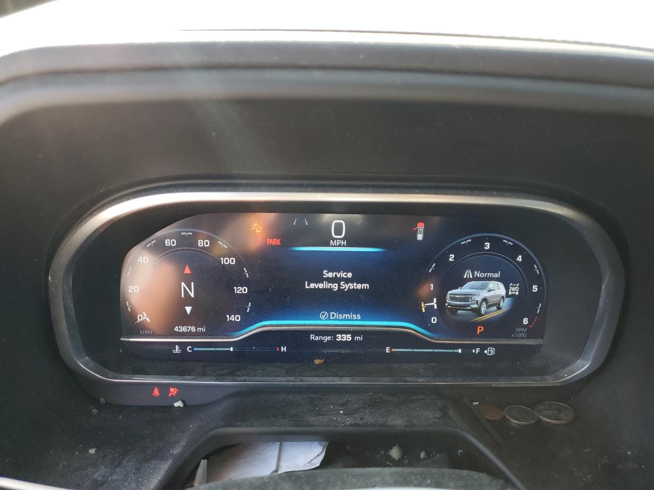 2023 Chevrolet Suburban K1500 High Country VIN: 1GNSKGKL4PR494993 Lot: 81866925