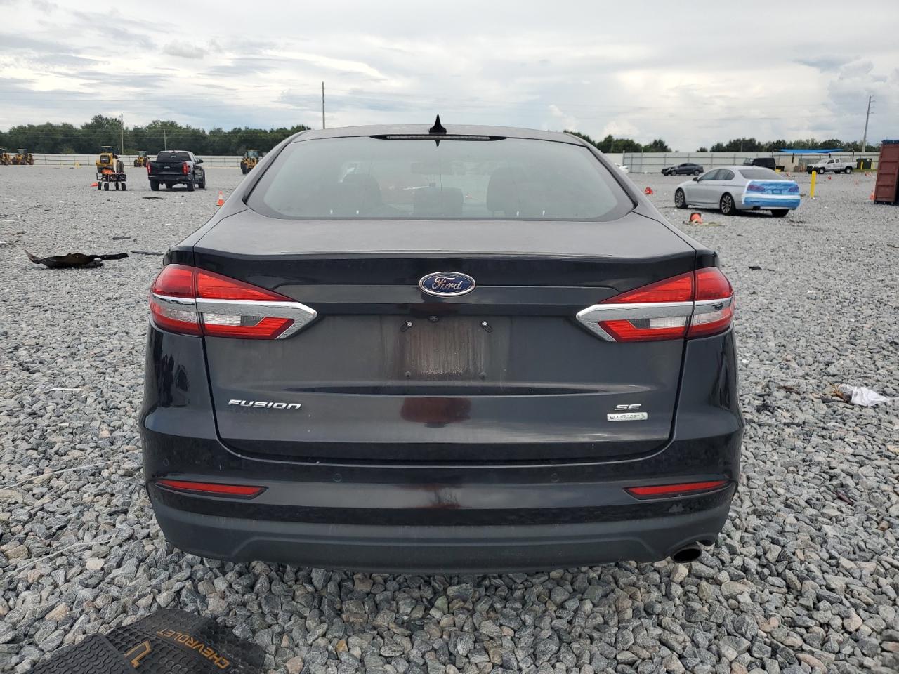 2020 Ford Fusion Se VIN: 3FA6P0HD9LR104445 Lot: 83795455