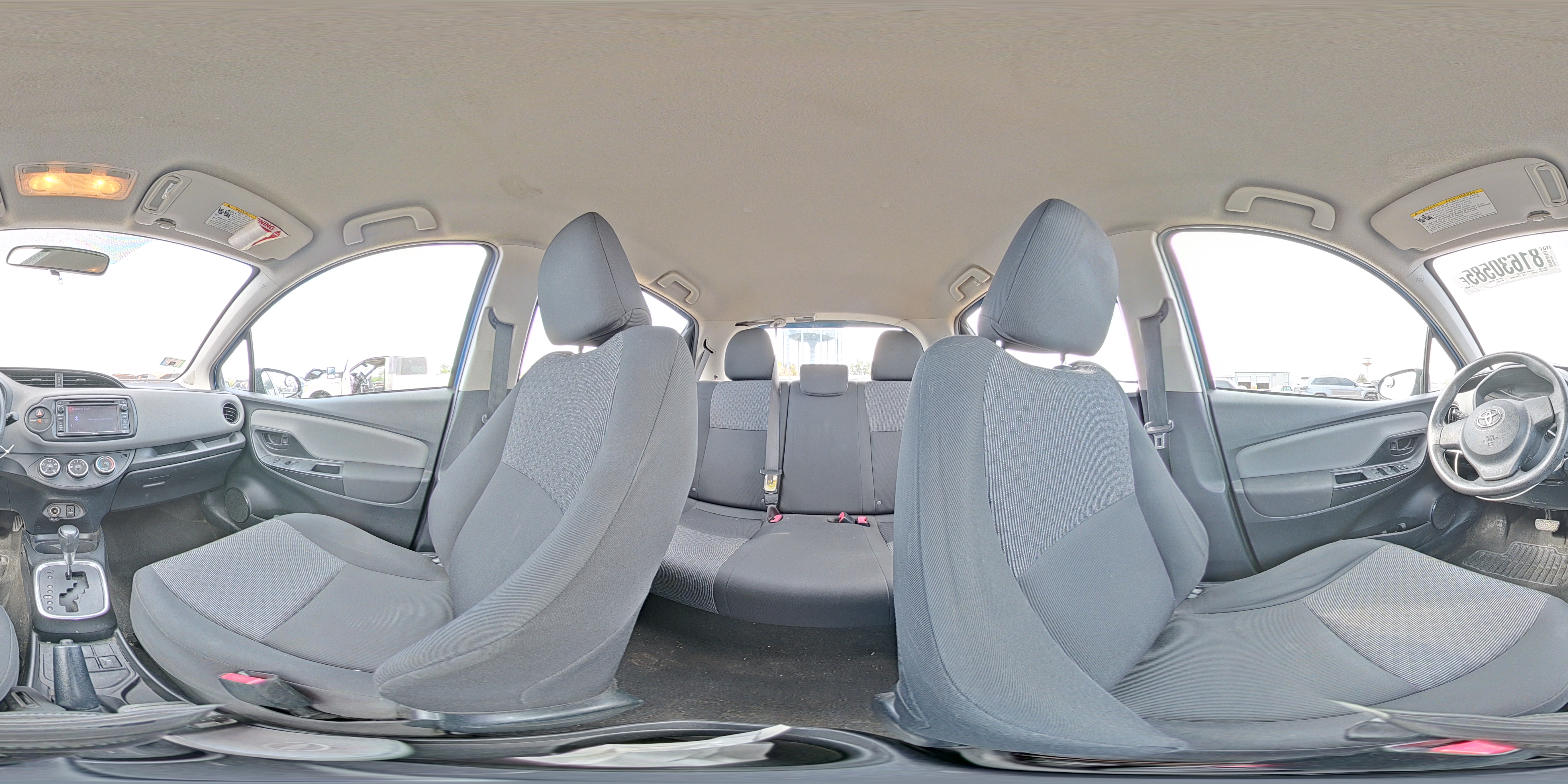 2016 Toyota Yaris L VIN: VNKKTUD31GA062062 Lot: 81630585