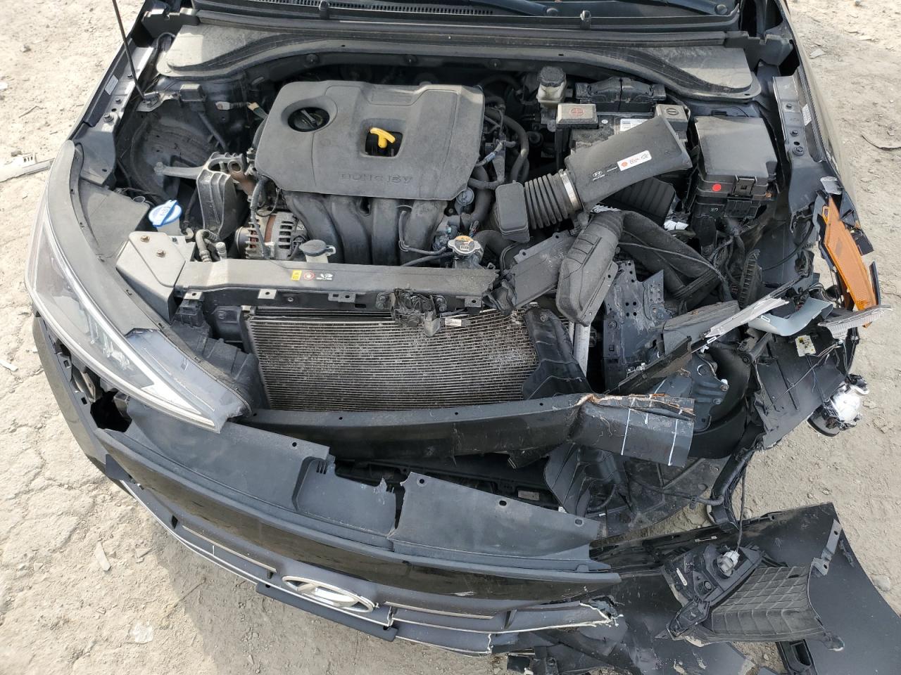 2019 Hyundai Elantra Sel VIN: KMHD84LF8KU823137 Lot: 71613735