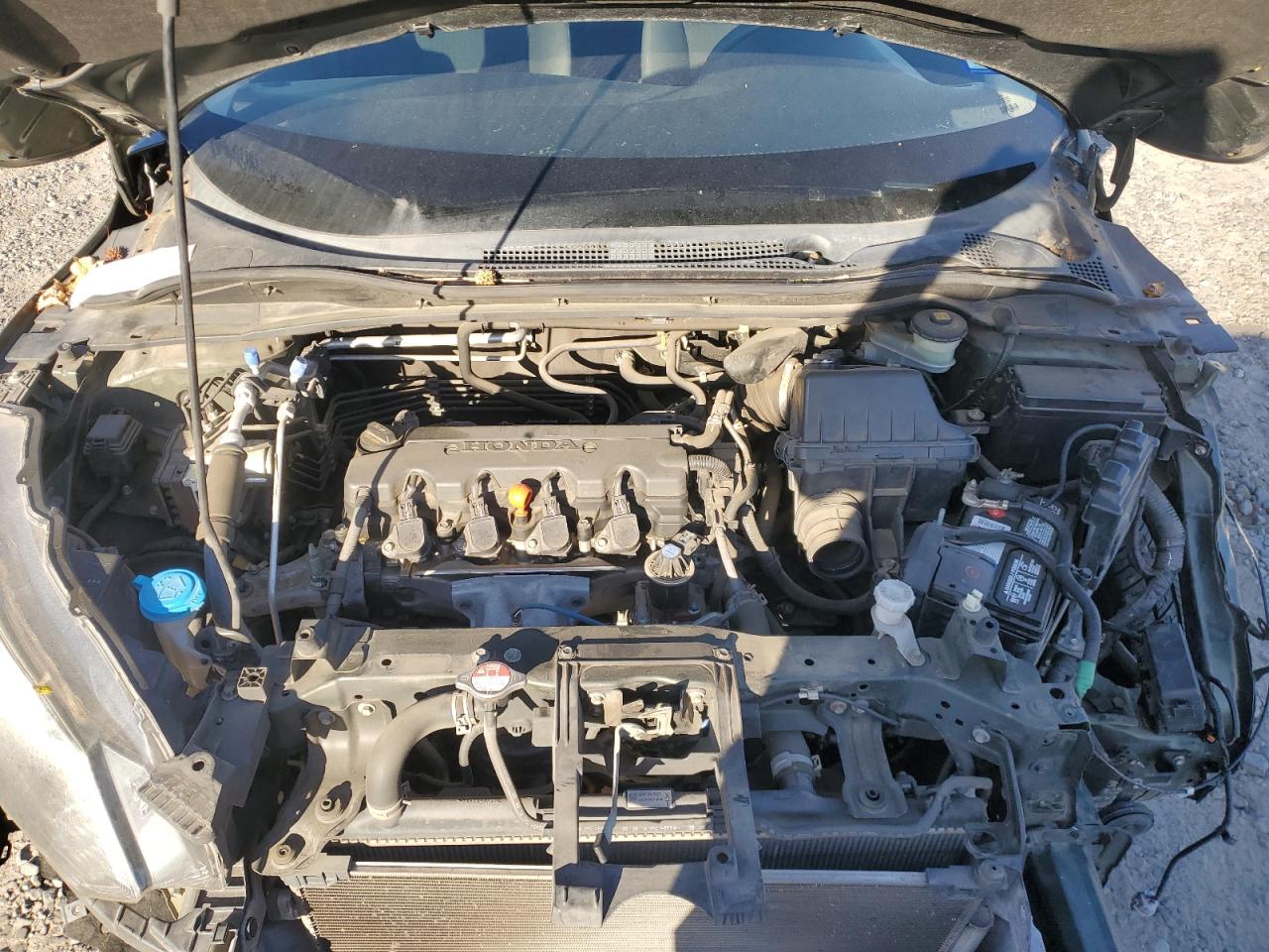 2016 Honda Hr-V Lx VIN: 3CZRU5H35GM703831 Lot: 81759555