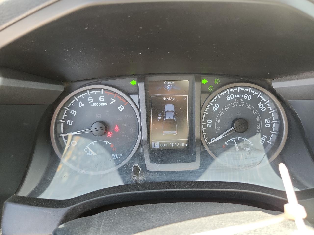 2018 Toyota Tacoma Double Cab VIN: 3TMDZ5BN0JM053762 Lot: 81224705