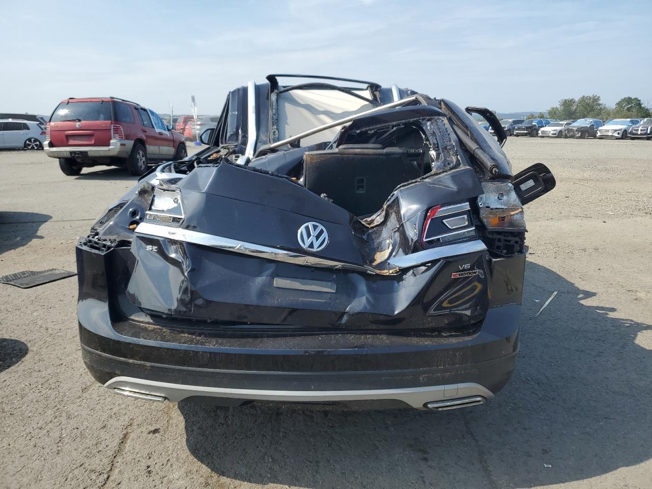 2019 Volkswagen Atlas Se VIN: 1V2UR2CA1KC607158 Lot: 83865065