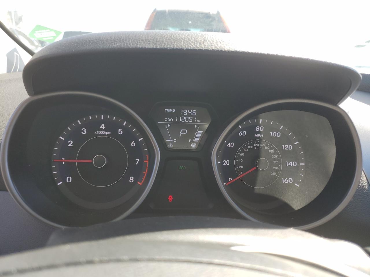 2013 Hyundai Elantra Gls VIN: 5NPDH4AE8DH342901 Lot: 81332645