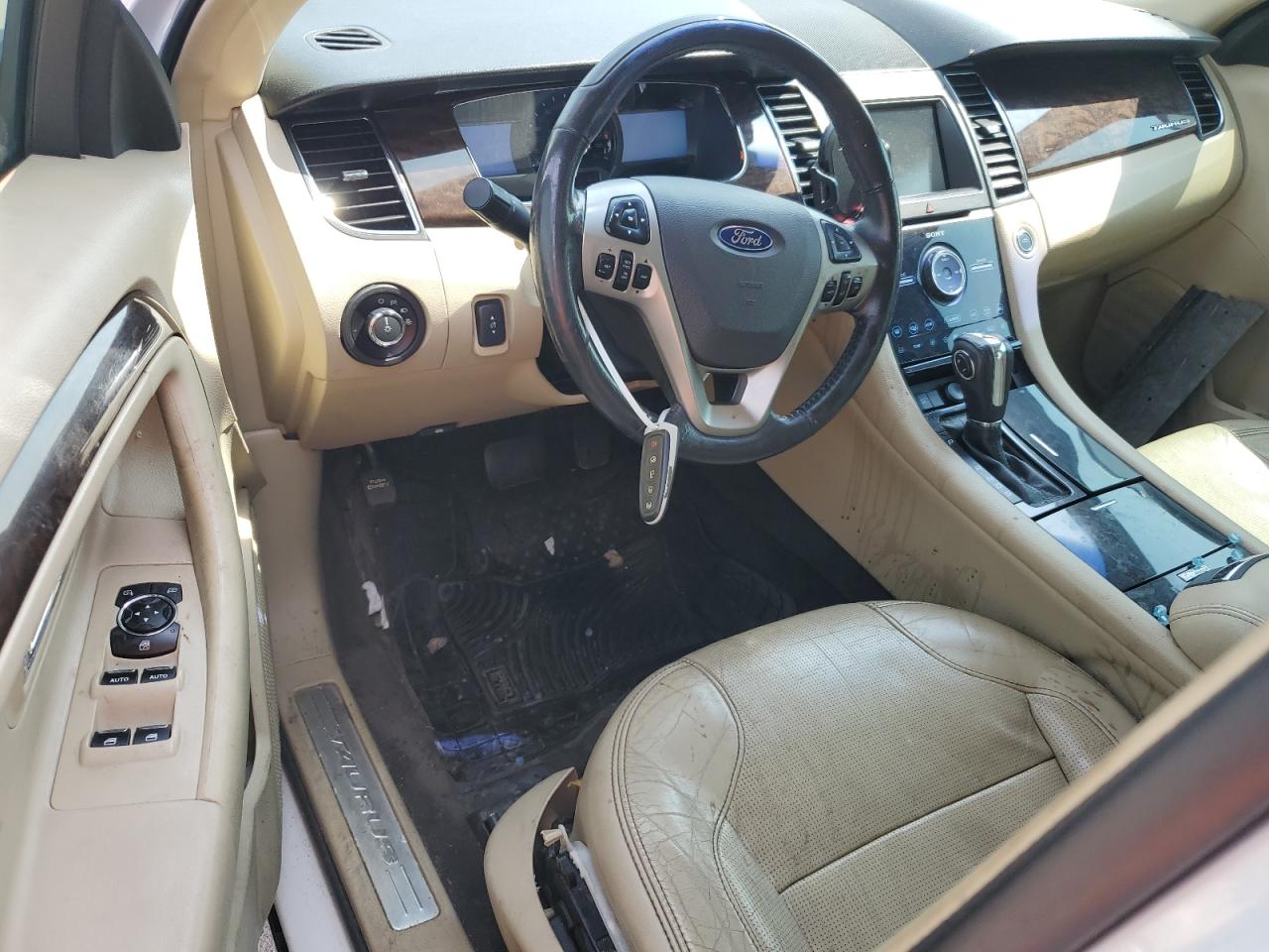 2013 Ford Taurus Limited VIN: 1FAHP2J82DG118424 Lot: 71887945