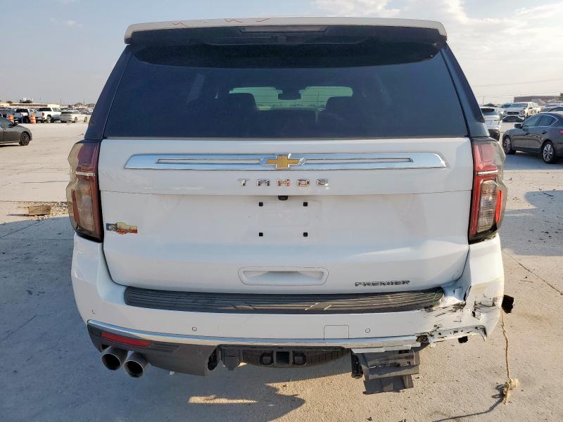  CHEVROLET TAHOE 2023 Белы