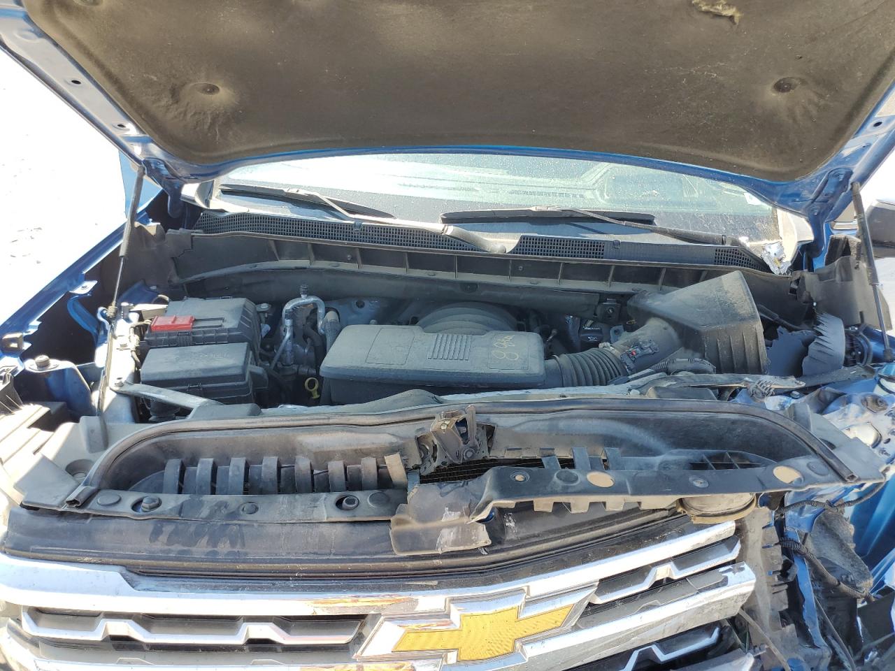 2022 Chevrolet Silverado K1500 Ltz VIN: 1GCUDGED6NZ593294 Lot: 71191325