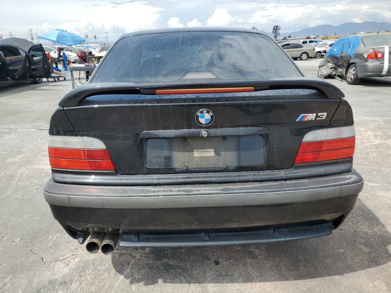 1997 BMW M3 VIN: WBSBG9324VEY747 Lot: 81317175