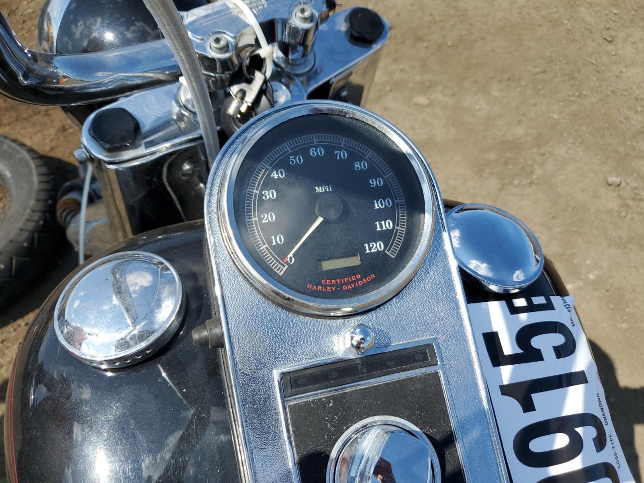 2002 Harley-Davidson Flstf VIN: 1HD1BMY132Y013184 Lot: 71920915