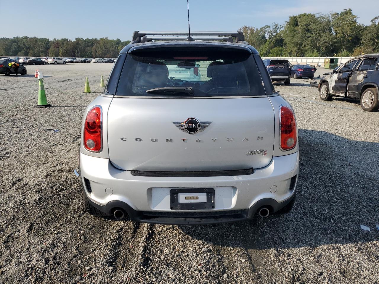 2012 Mini Cooper S Countryman VIN: WMWZC3C58CWL83305 Lot: 82051215