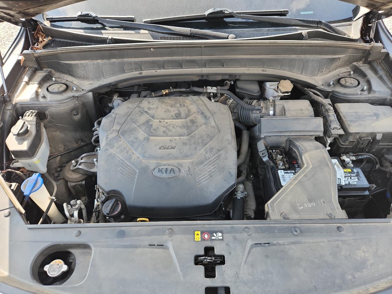 2020 Kia Telluride S VIN: 5XYP64HCXLG077430 Lot: 82052345