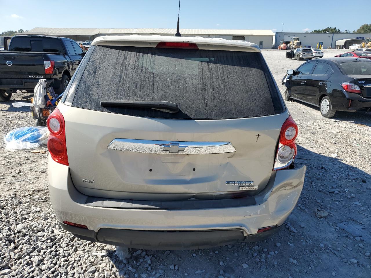 2011 Chevrolet Equinox Ls VIN: 2CNFLCEC1B6250911 Lot: 80721285