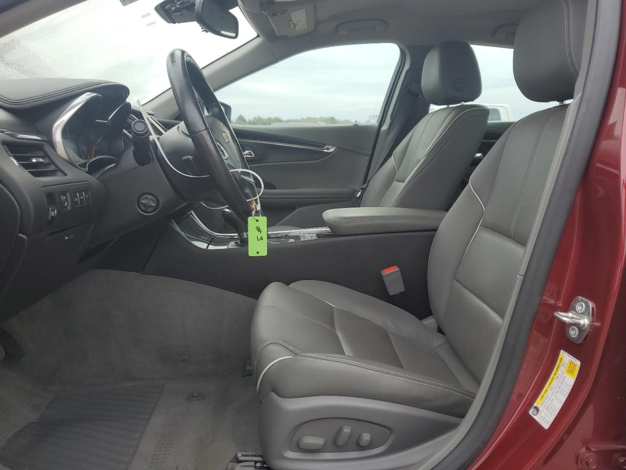 2017 Chevrolet Impala Premier VIN: 2G1145S31H9134619 Lot: 81883755