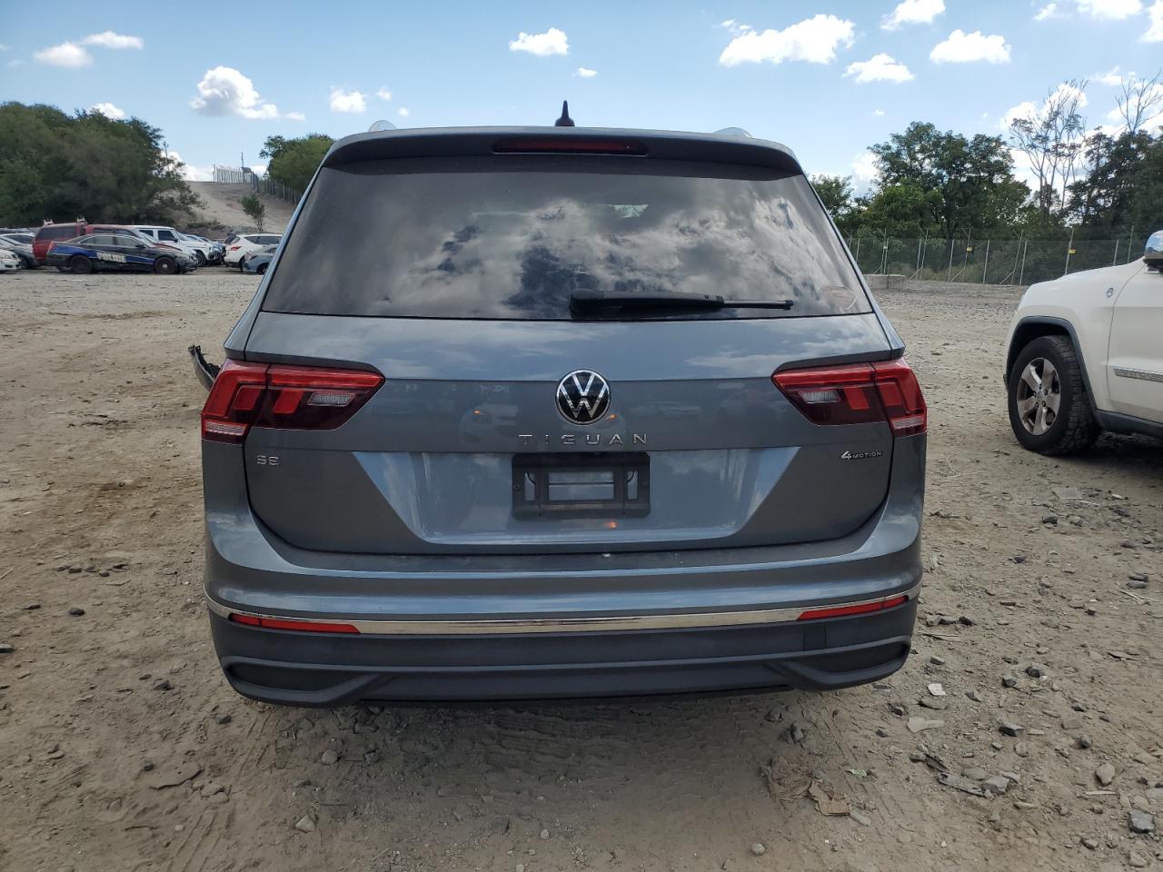 2022 Volkswagen Tiguan Se VIN: 3VV2B7AX9NM046651 Lot: 70813255