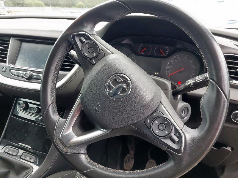 2018 VAUXHALL GRANDLAND X SE TURBO S/S 1.2 TURBO SE 5DR