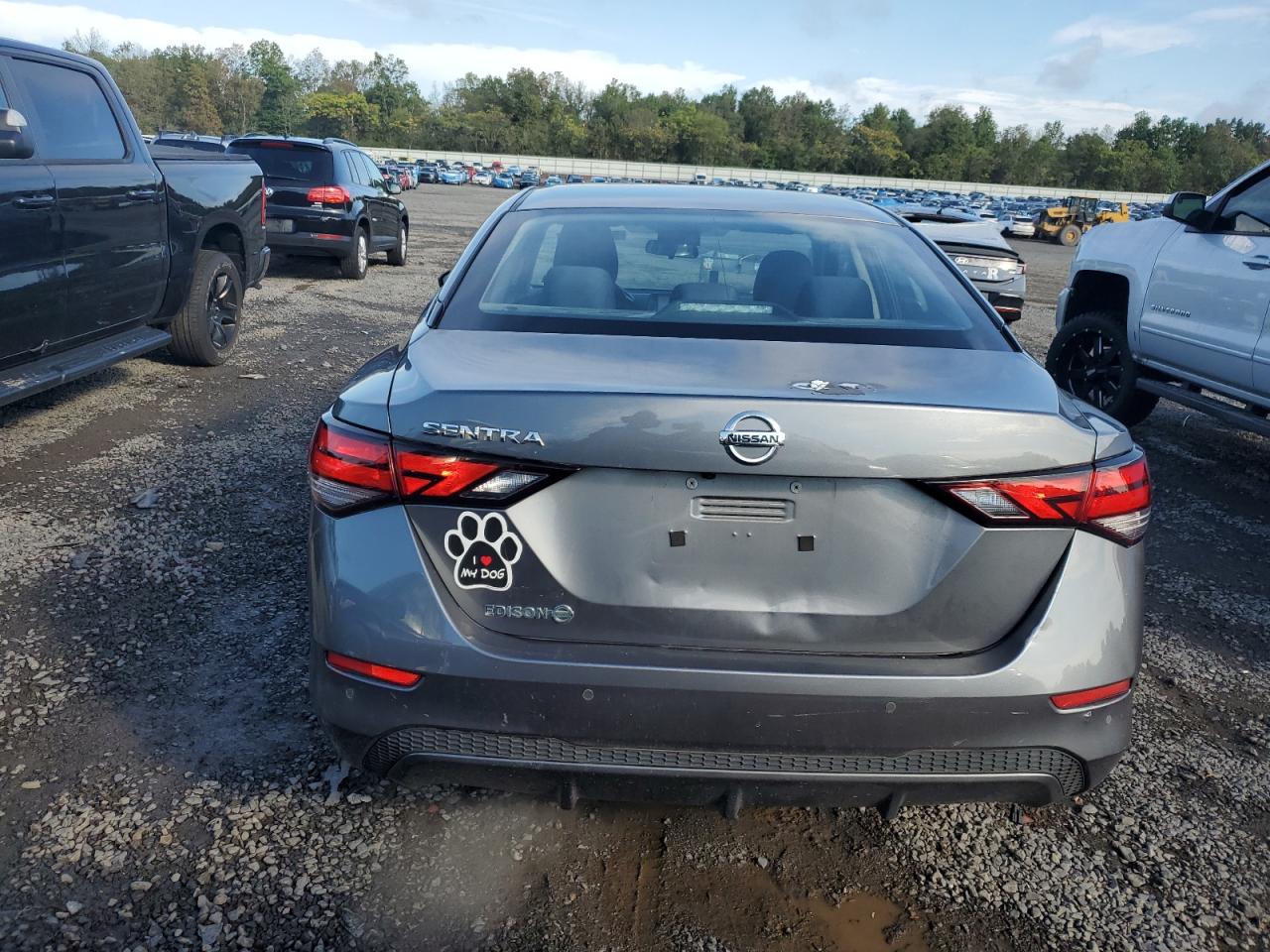 2020 Nissan Sentra S VIN: 3N1AB8BV8LY214284 Lot: 81221395