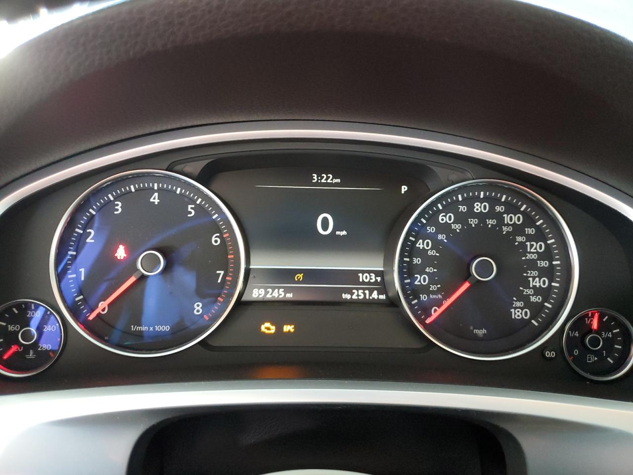 2014 Volkswagen Touareg V6 VIN: WVGEF9BP2ED003738 Lot: 81080785