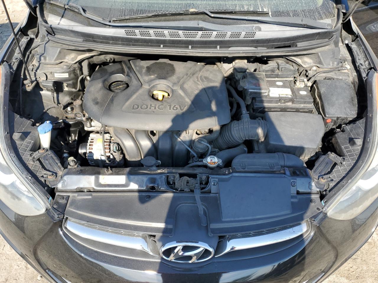 2013 Hyundai Elantra Gls VIN: 5NPDH4AE2DH449295 Lot: 72013695