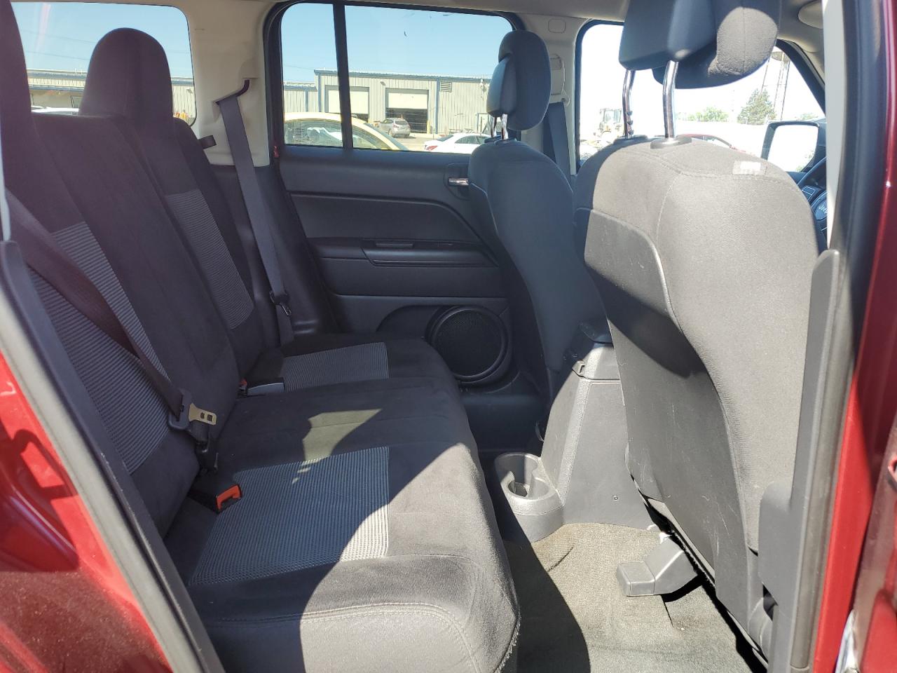 2016 Jeep Patriot Sport VIN: 1C4NJPBA8GD762075 Lot: 71875945