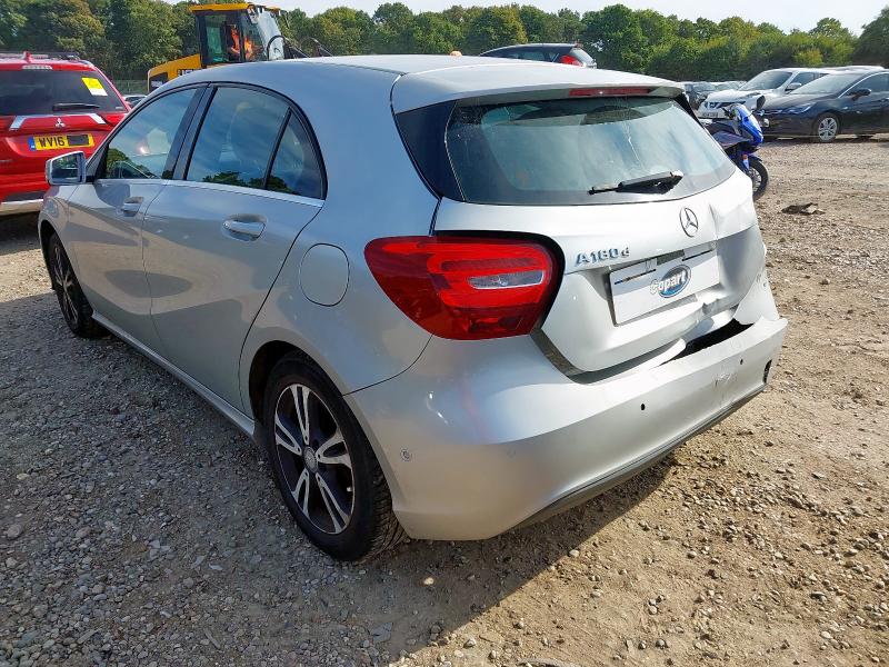 2016 MERCEDES-BENZ A 180 D SE EXECUTIVE AUTO 