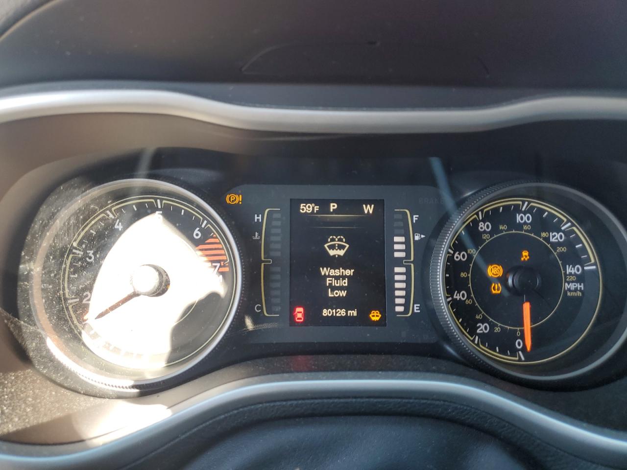 2017 Jeep Cherokee Latitude VIN: 1C4PJMCB6HW646975 Lot: 81299805