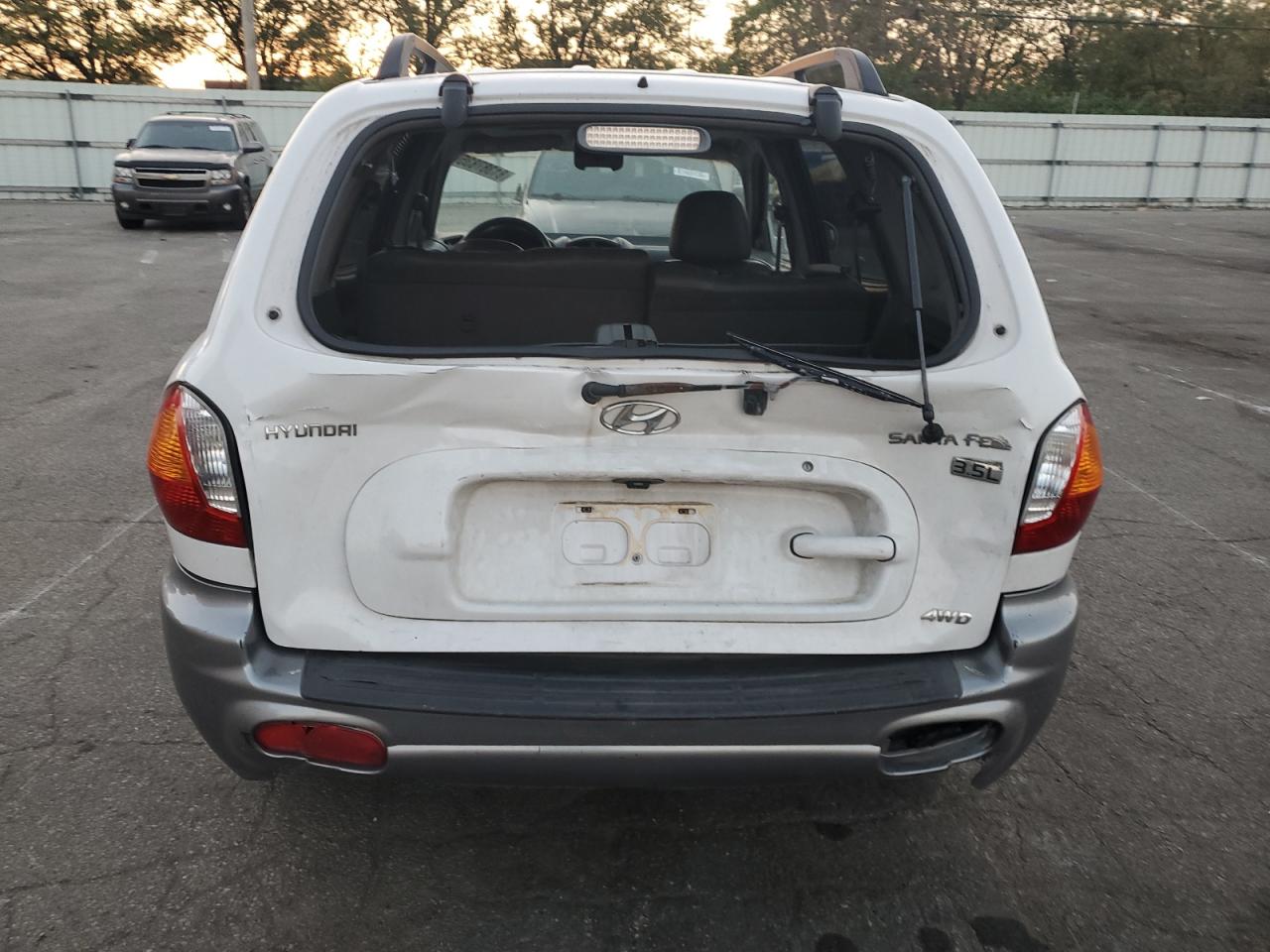 2004 Hyundai Santa Fe Gls VIN: KM8SC73EX4U649458 Lot: 81387835