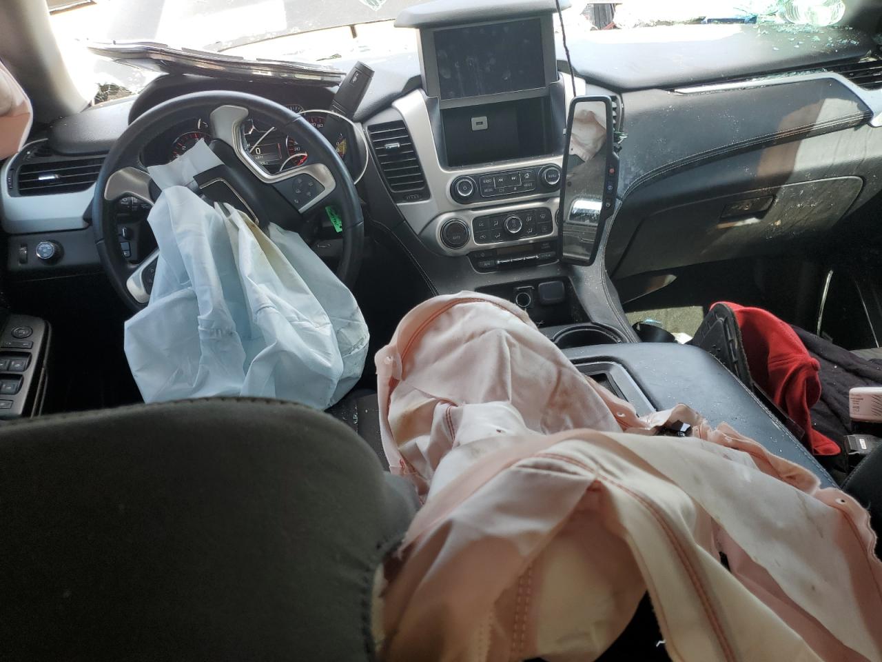 2016 GMC Yukon Sle VIN: 1GKS1AKC3GR187036 Lot: 84549715