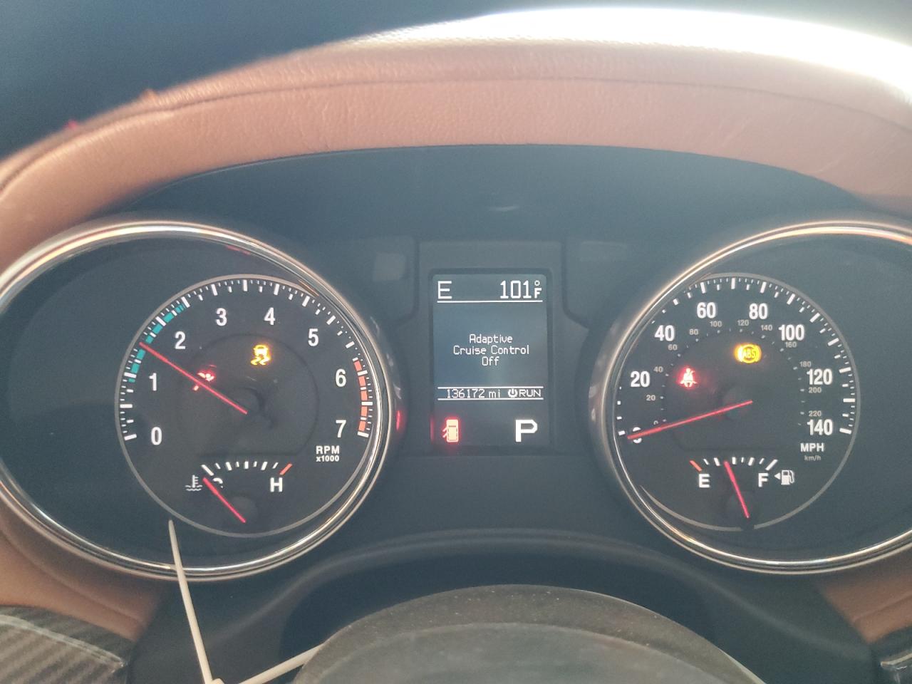 2013 Jeep Grand Cherokee Overland VIN: 1C4RJFCT2DC557817 Lot: 81914305