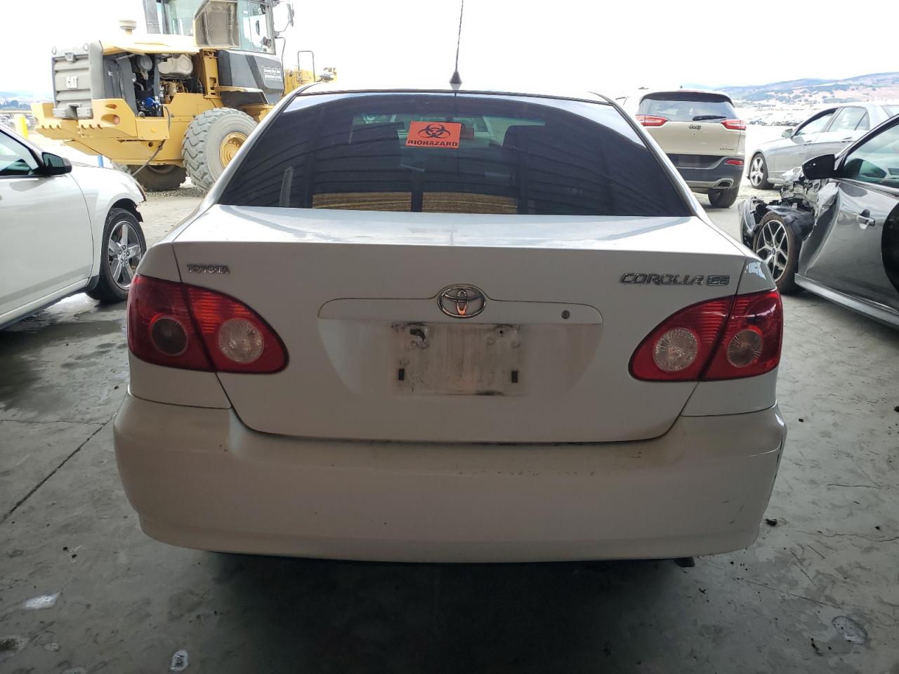 2007 Toyota Corolla Ce VIN: JTDBR32EX70125073 Lot: 80011865
