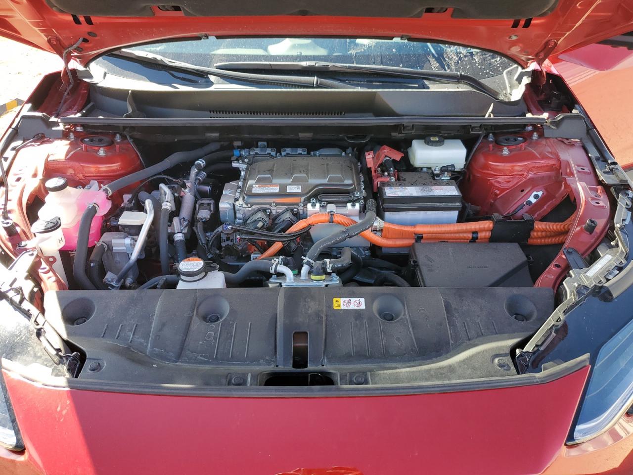 2024 Subaru Solterra Premium VIN: JTMABABAXRA057131 Lot: 81915245