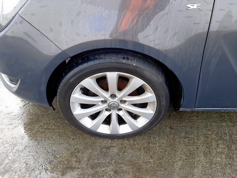 2015 VAUXHALL MERIVA SE 