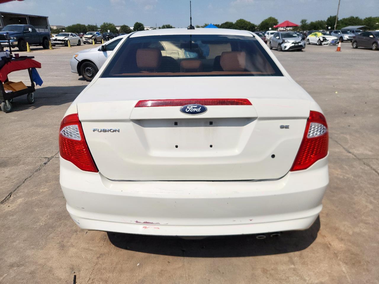 2012 Ford Fusion Se VIN: 3FAHP0HA5CR132032 Lot: 80577905