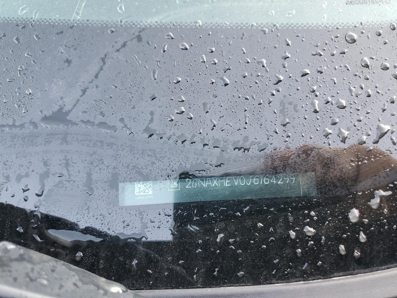 2018 Chevrolet Equinox Ls VIN: 2GNAXHEV0J6164299 Lot: 71452795