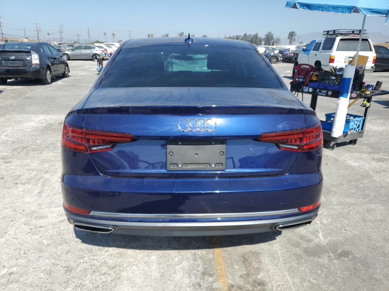 2019 Audi A4 Premium VIN: WAUGMAF40KA037109 Lot: 80356815