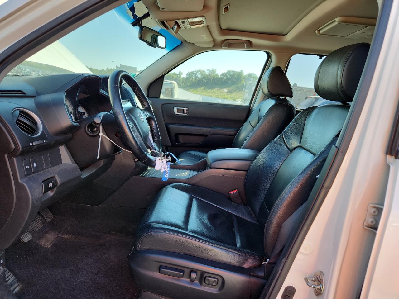 2012 Honda Pilot Touring VIN: 5FNYF4H98CB068449 Lot: 81936405