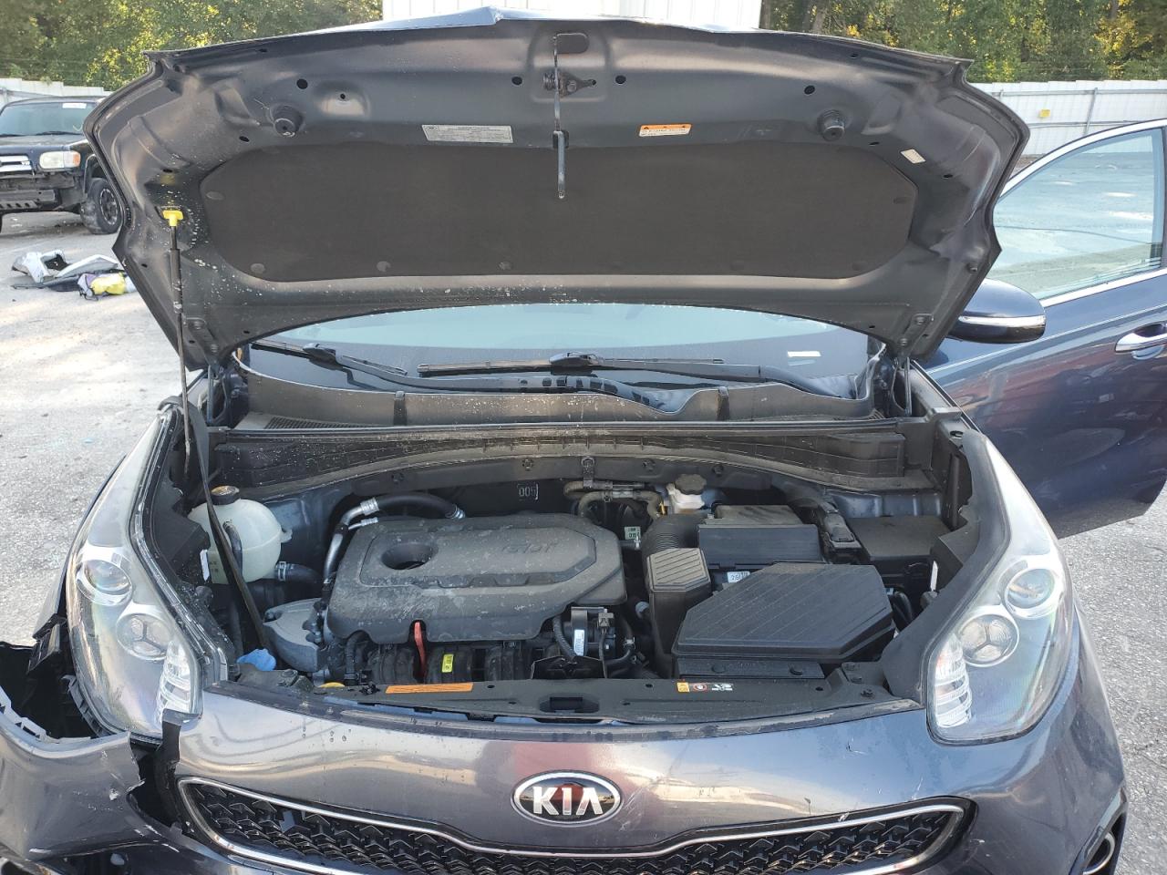 2018 Kia Sportage Ex VIN: KNDPN3AC3J7338317 Lot: 71720195