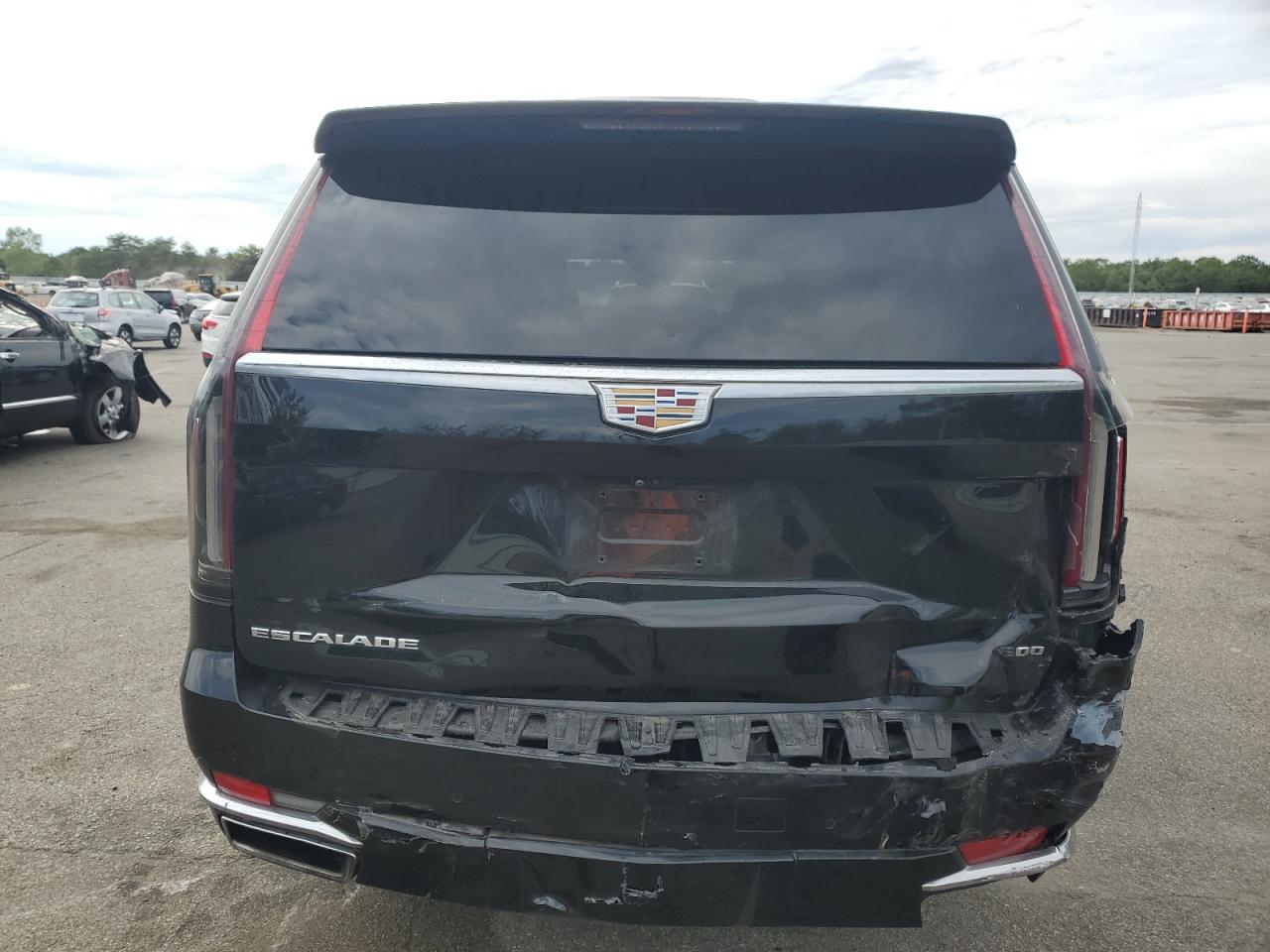 2022 Cadillac Escalade Esv Premium Luxury VIN: 1GYS4KKL2NR275415 Lot: 80799705