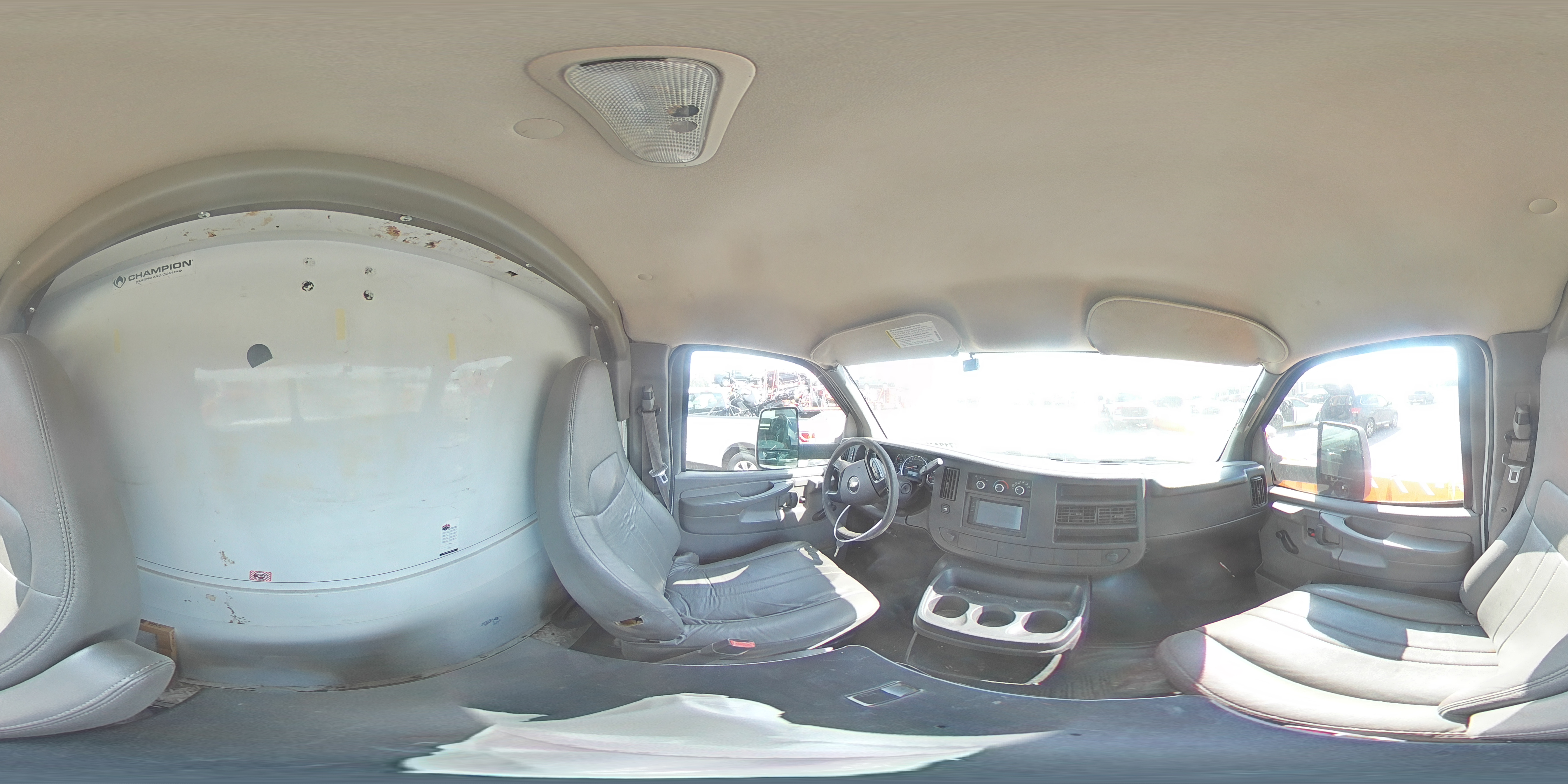 2012 Chevrolet Express G3500 VIN: 1GB0G2BL2C1181295 Lot: 71244035