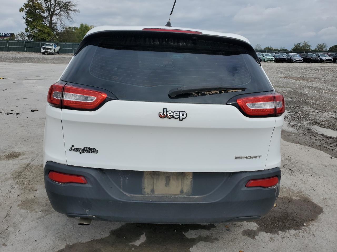 2015 Jeep Cherokee Sport VIN: 1C4PJLAB1FW548432 Lot: 80936285