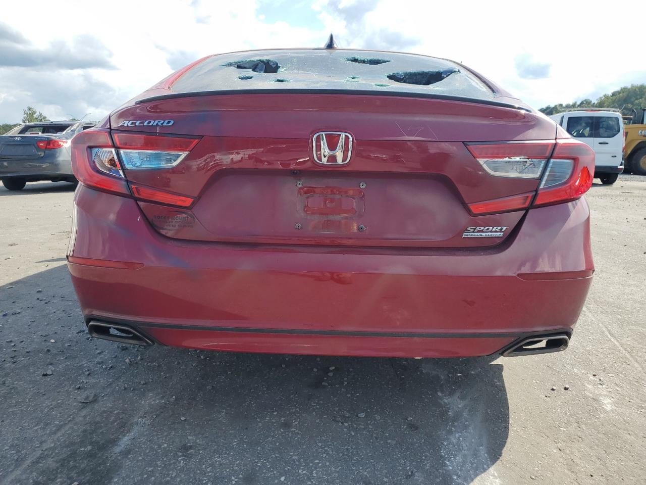 2022 Honda Accord Sport Se VIN: 1HGCV1F44NA038509 Lot: 80627685