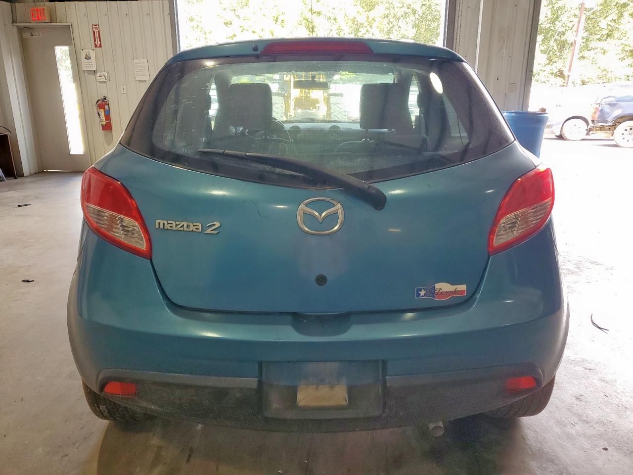2012 Mazda Mazda2 VIN: JM1DE1KY5C0151190 Lot: 81609805