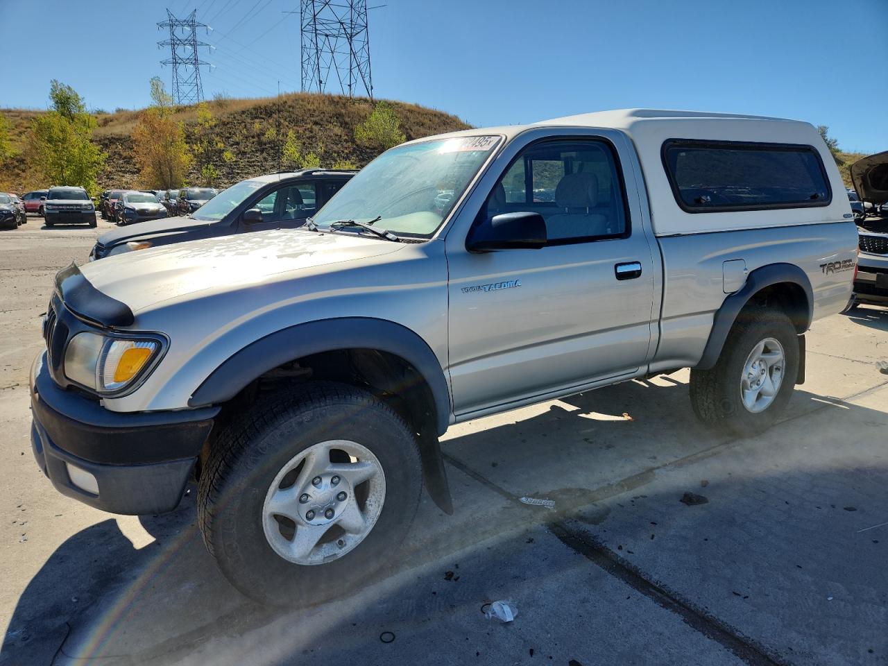 2001 Toyota Tacoma VIN: 5TEPM62N11Z824458 Lot: 81762495