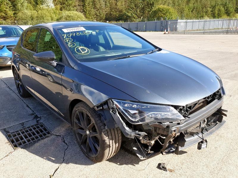 2020 SEAT LEON FR BLACK EDITION TSI 
