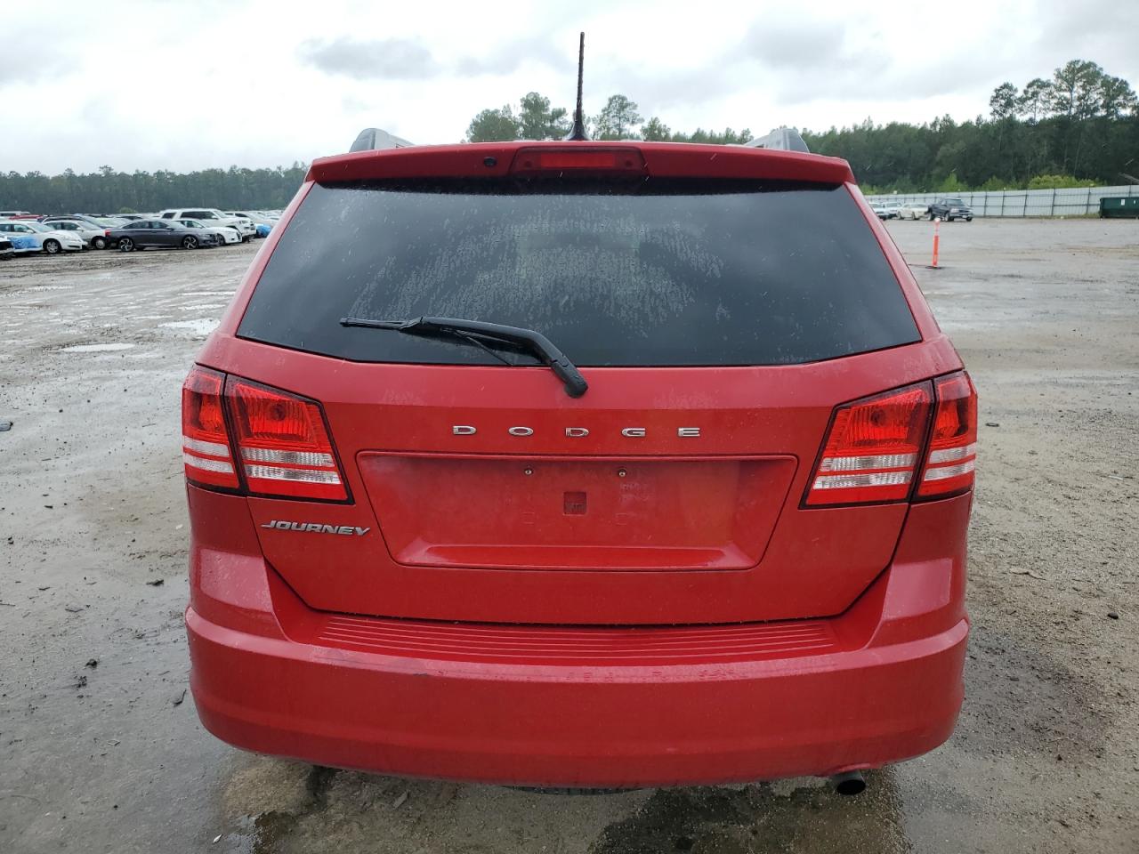 2017 Dodge Journey Se VIN: 3C4PDCAB2HT698954 Lot: 84434995